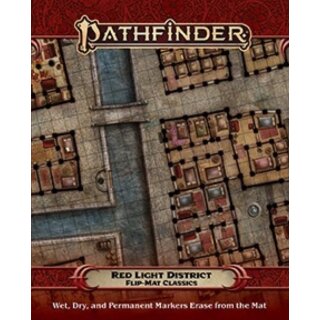 Pathfinder Flip-Mat Classics - Red Light District