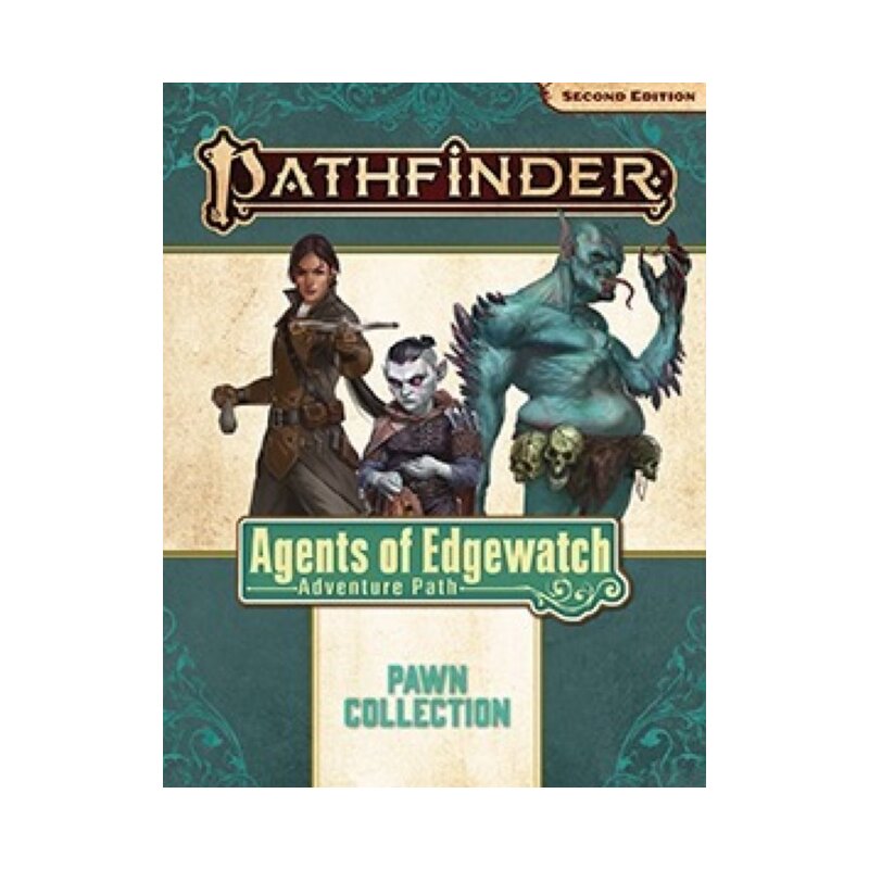 Pathfinder Agents of Edgewatch Pawn Collection (EN), 23,90 €