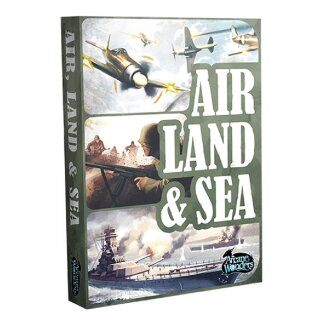 Air, Land &amp; Sea Revised Edition (EN)