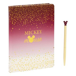 Disney Notizbuch mit Kugelschreiber Mickey Berry