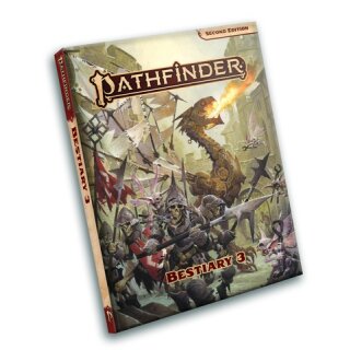 Pathfinder Bestiary 3 Pocket Edition (P2) (EN)