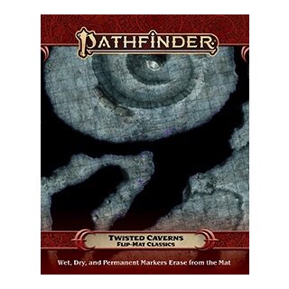 Pathfinder Flip-Mat Classics: Twisted Caverns