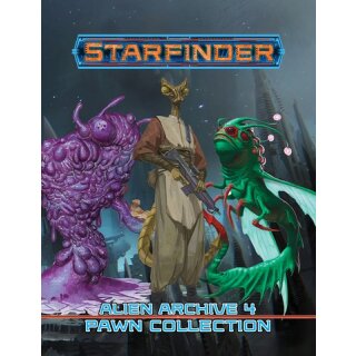 Starfinder Alien Archive 4 Pawn Collection