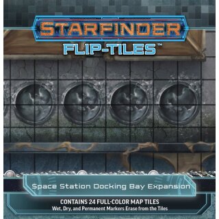Starfinder Flip-Tile: Space Station Docking Bay Expansion