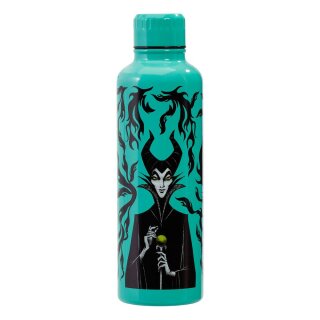 Disney Villains Edelstahl-Trinkflasche Maleficent