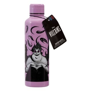 Disney Villains Edelstahl-Trinkflasche Ursula