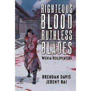 Righteous Blood, Ruthless Blades Hardback (EN)