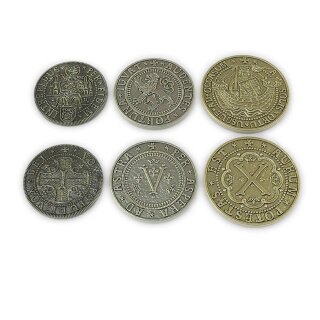 Europa Universalis - The Price of Power - Metal Coin Set