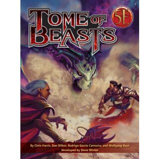 Tome of Beasts for 5th Edition (HC) (EN)