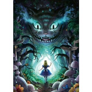 Puzzle: Abenteuer mit Alice (1000 Teile)