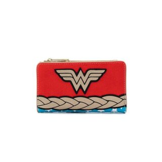 LF DC Comics Vintage Wonder Woman Cosplay Wallet