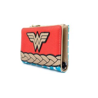 LF DC Comics Vintage Wonder Woman Cosplay Wallet