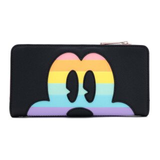 Disney by Loungefly Geldbeutel Mickey Mouse Pastel Rainbow
