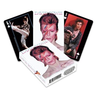 David Bowie Spielkarten Pictures (Multilingual)