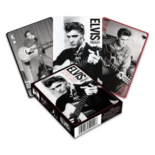 Elvis Presley Spielkarten Black &amp; White (Multilingual)