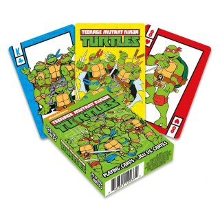 Teenage Mutant Ninja Turtles Spielkarten Cartoon (Multilingual)