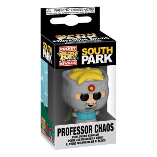 South Park Pocket POP! Vinyl Schl&uuml;sselanh&auml;nger 4 cm Professor Chaos
