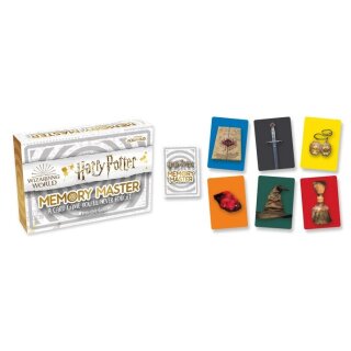 Harry Potter Kartenspiel Memory Master (EN)