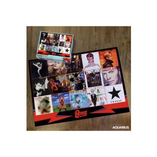 David Bowie Puzzle Albums (1000 Teile)