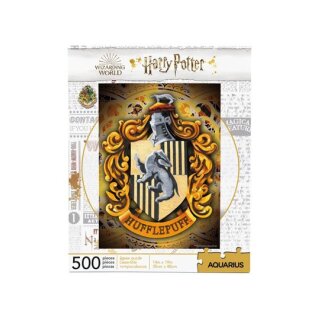 Harry Potter Puzzle Hufflepuff (500 Teile)