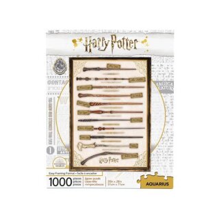 Harry Potter Puzzle Zauberst&auml;be (1000 Teile)
