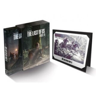 The Art of the Last of Us Part II Deluxe Edition HC (EN)