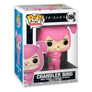Friends POP! TV Vinyl Figur Chandler as Bunny 9 cm
