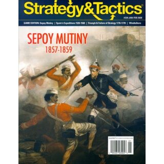 Strategy &amp; Tactics 320 Sepoy Mutiny (EN)