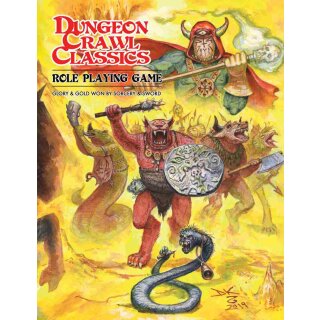 Dungeon Crawl Classics Softcover Beastmen Edition (EN)