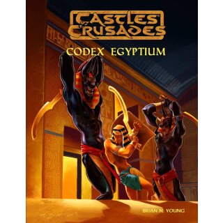 Codex Egypteum (C&amp;C Supplement Hardback) (EN)