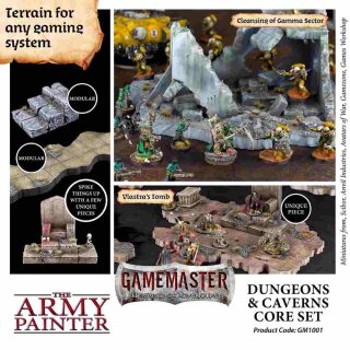 Gamemaster: Dungeons &amp; Caverns Core Set