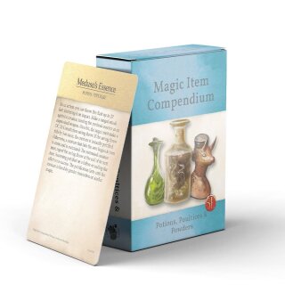 Magic Item Compendium: Potions, Poultices &amp; Powders (EN)