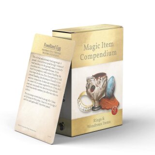 Magic Item Compendium: Rings &amp; Wondrous Items (EN)