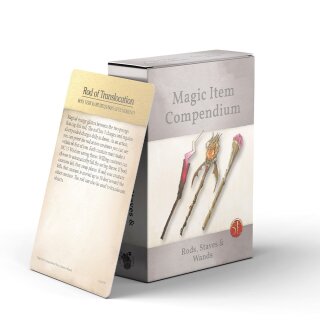 Magic Item Compendium: Rods, Staffs and Wands (EN)