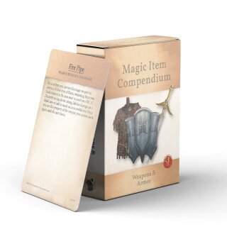 Magic Item Compendium: Weapons and Armors (EN)