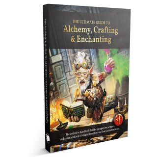 The Ultimate Guide to Alchemy, Crafting &amp; Enchanting (EN)