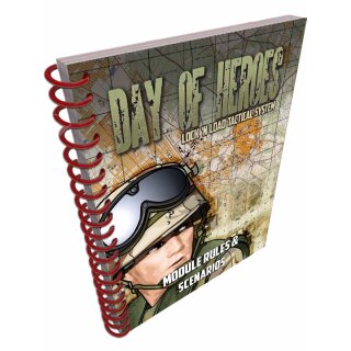 Lock and Load Tactical Day of Heroes Module Rules &amp; Scenario Book (EN)