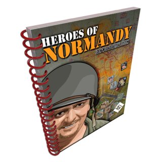 Lock and Load Tactical Heroes of Normandy Module Rules &amp; Scenario Book (EN)