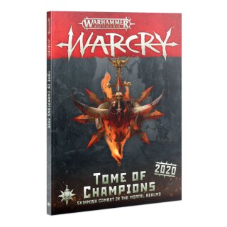 Warcry: Tome of Champions 2020 (EN)