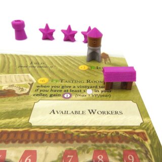 Full Upgrade Kit for Viticulture &ndash; 103 Pieces