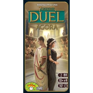 7 Wonders Duel: Agora Expansion (EN)