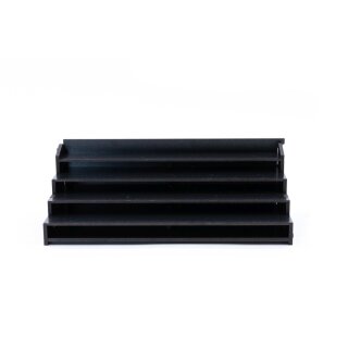 Black Paint Rack: Farbregal Top (Trib&uuml;ne)