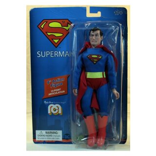 DC Comics Actionfigur Retro Superman 20 cm