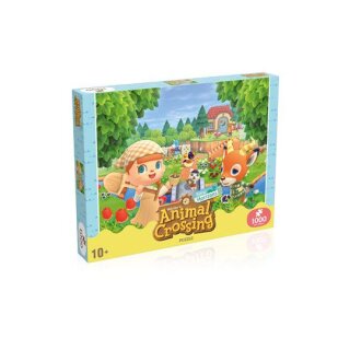 Animal Crossing New Horizons Puzzle Characters (1000 Teile)