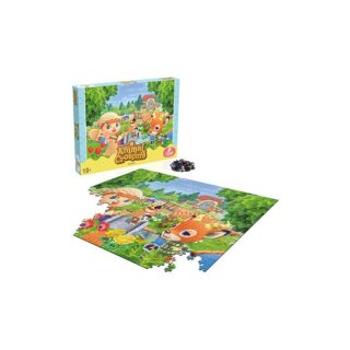Animal Crossing New Horizons Puzzle Characters (1000 Teile)
