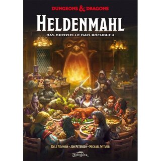 Dungeons &amp; Dragons: Heldenmahl (Kochbuch) (DE)