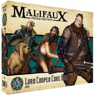 Malifaux 3rd Edition - Lord Cooper Core Box (EN)