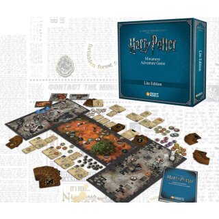Harry Potter Miniatures Adventure Game Lite Edition (EN)
