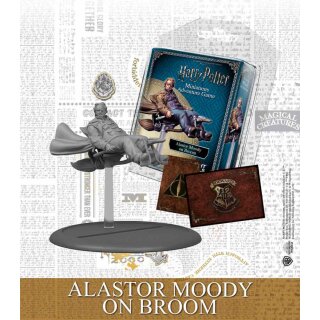 Alastor Moody On Broom