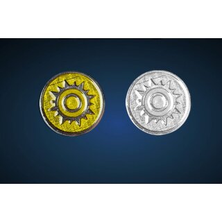 Legendary Metal Coins - Light Element Set (12)